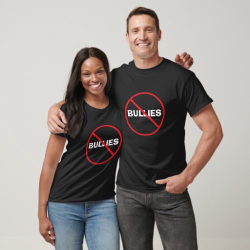 Anti Bullying No Bullies Shirt
